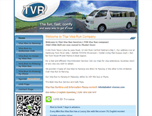 Tablet Screenshot of phuket-visarun.com
